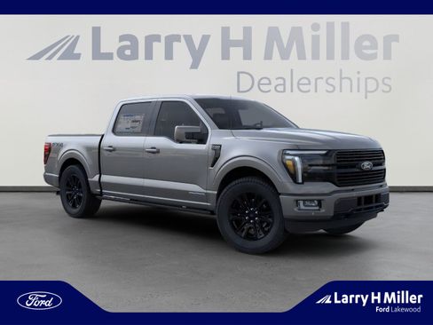 New 2025 Ford F150 Platinum w/ FX4 Off-Road Package image 7