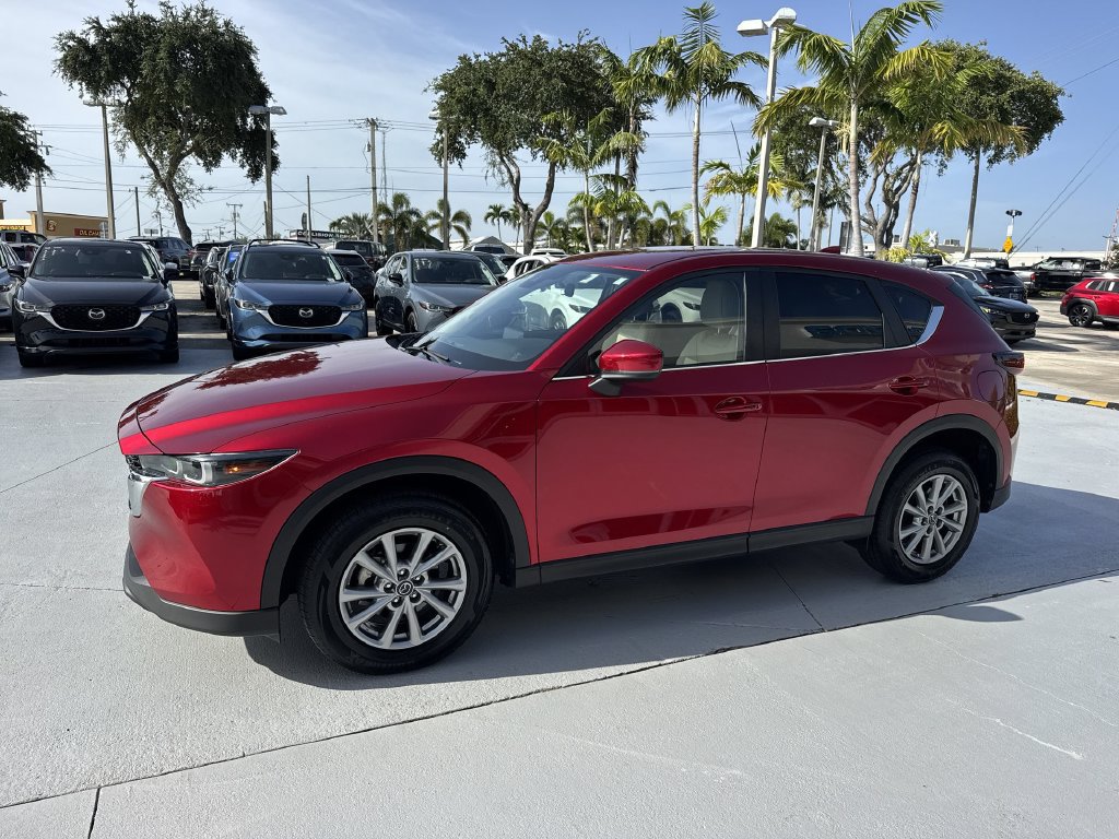 Used 2023 MAZDA CX-5 AWD 2.5 S w/ Select Package image 10
