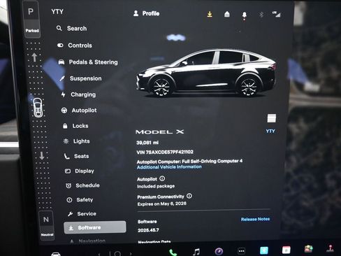 Used 2023 Tesla Model X AWD/4WD image 14