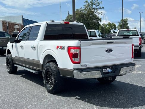 Used 2021 Ford F150 Lariat AWD/4WD image 3