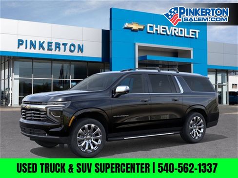 New 2026 Chevrolet Suburban Premier image 3