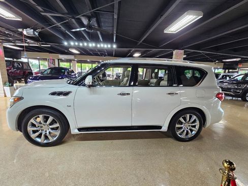 Used 2014 INFINITI QX80 2WD w/ Deluxe Touring Package image 4