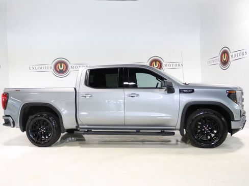 Used 2023 GMC Sierra 1500 Elevation w/ LPO, Elevation Black Package AWD/4WD image 34