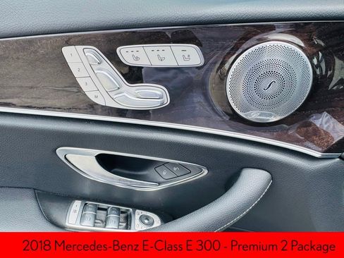 Used 2018 Mercedes-Benz E 300 4MATIC w/ Premium 3 Package image 9