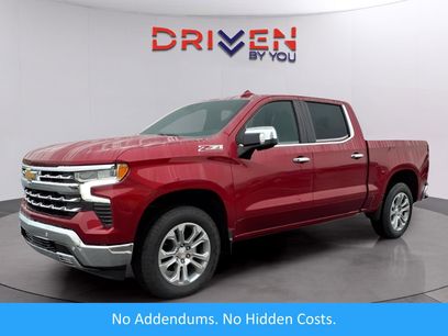 New 2026 Chevrolet Silverado 1500 LTZ w/ LTZ Premium Package