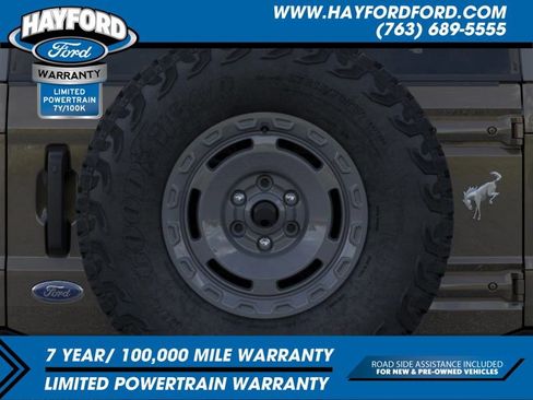 New 2025 Ford Bronco Badlands image 26