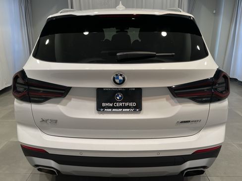 Used 2023 BMW X3 xDrive30i w/ Premium Package w/ZPA AWD/4WD image 5