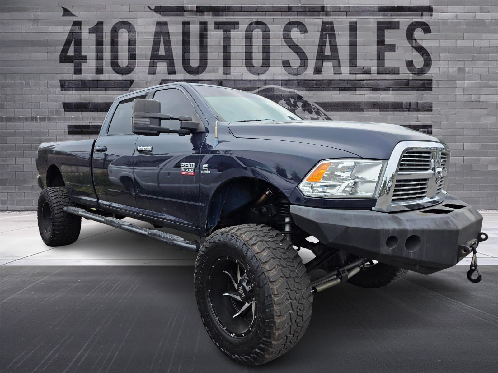 Used 2012 RAM 3500 Big Horn AWD/4WD image 1
