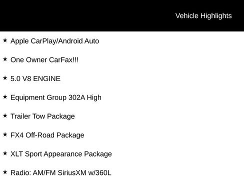 Used 2022 Ford F150 XLT w/ Equipment Group 302A High image 7