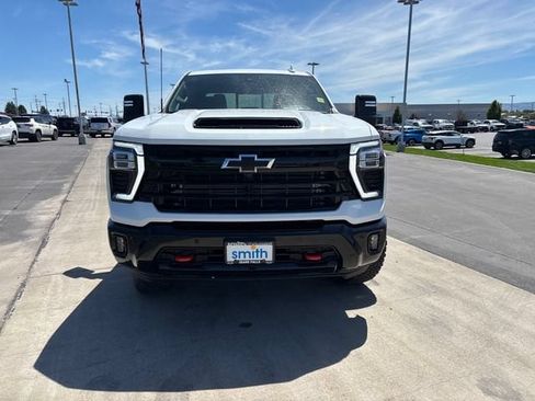 New 2026 Chevrolet Silverado 3500 LTZ w/ Trail Boss Package AWD/4WD image 8