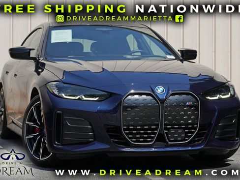 Used 2023 BMW i4 M50 AWD/4WD image 2