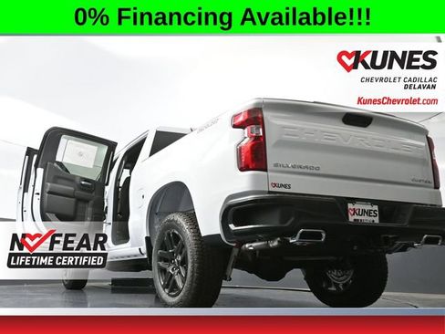 New 2026 Chevrolet Silverado 1500 Custom Trail Boss AWD/4WD image 60
