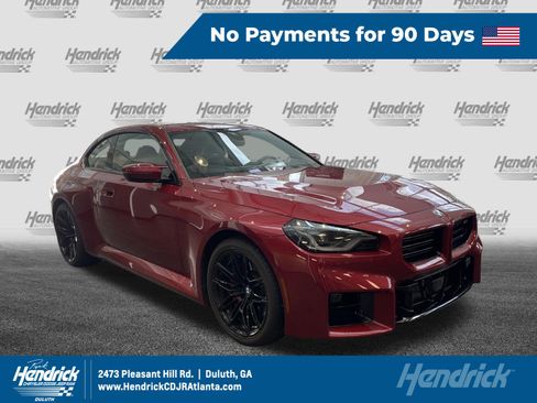 Used 2025 BMW M2 w/ Lighting Package RWD image 1