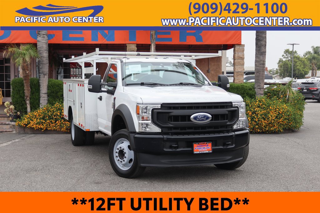 Used 2020 Ford F450 XL w/ Power Equipment Group RWD image 1