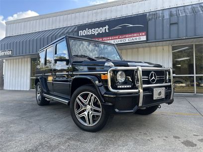 Used 2014 Mercedes-Benz G 63 AMG 4MATIC