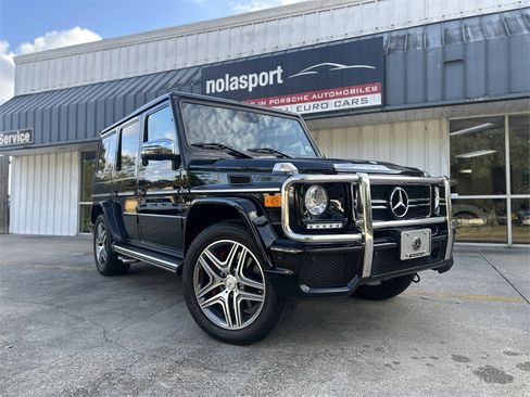 Used 2014 Mercedes-Benz G 63 AMG 4MATIC image 1