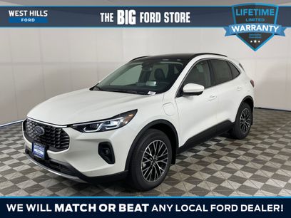 New 2025 Ford Escape SE