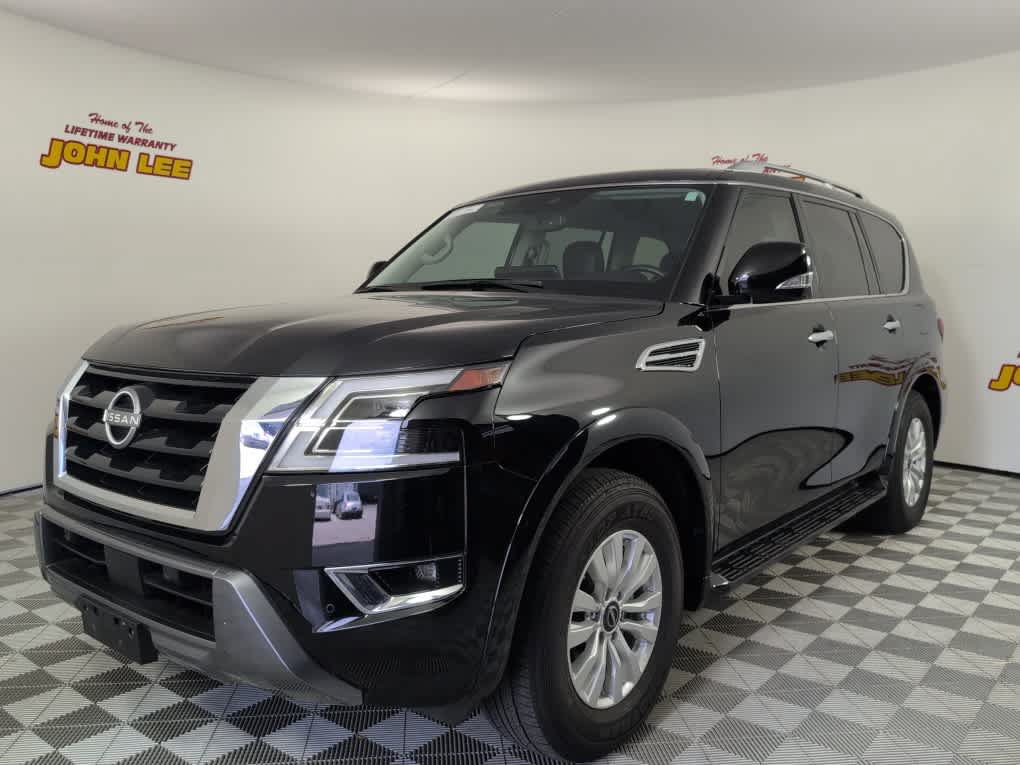 Used 2024 Nissan Armada SV w/ Cargo Package AWD/4WD image 1