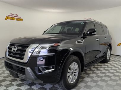 Used 2024 Nissan Armada SV w/ Cargo Package