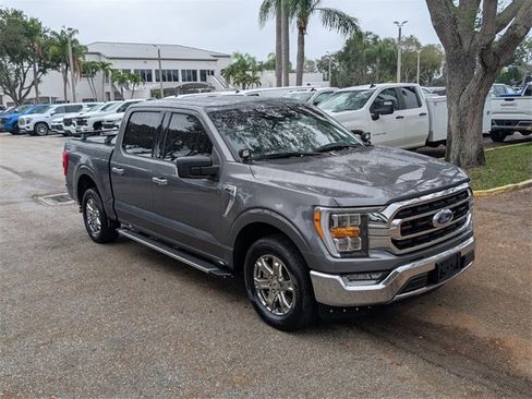 Used 2023 Ford F150 XLT w/ Equipment Group 302A High image 2