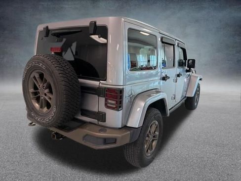 Used 2016 Jeep Wrangler Unlimited Sahara image 7