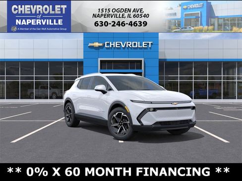 New 2026 Chevrolet Equinox EV LT image 1