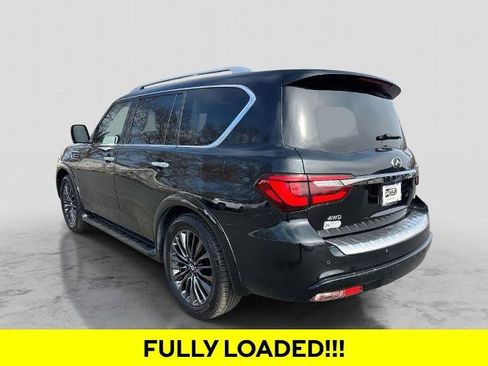 Certified 2024 INFINITI QX80 Premium Select w/ Cargo Package image 3