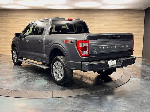 Used 2021 Ford F150 Platinum w/ Equipment Group 701A High AWD/4WD image 23