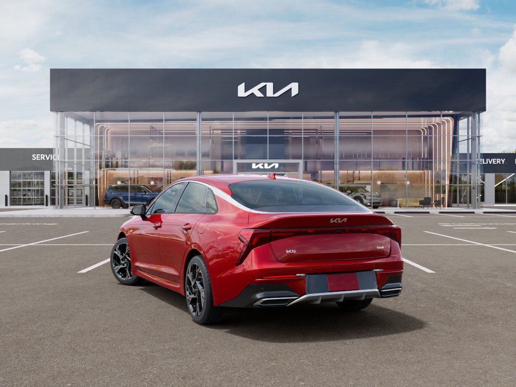 New 2026 Kia K5 GT-Line AWD/4WD image 4