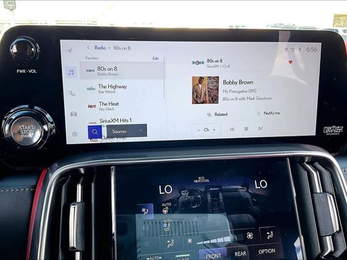 Used 2024 Lexus LX 600 F Sport image 32