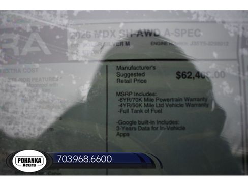 New 2026 Acura MDX A-Spec AWD/4WD image 41
