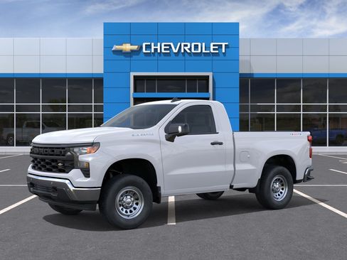 New 2026 Chevrolet Silverado 1500 W/T w/ WT Safety Package AWD/4WD image 30