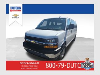Used 2024 Chevrolet Express 3500 LT w/ LT Preferred Equipment Group RWD 360° Tour
