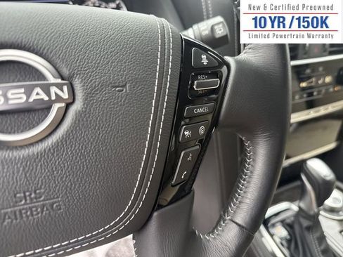 Used 2024 Nissan Armada Platinum w/ Captain's Chairs Package image 21