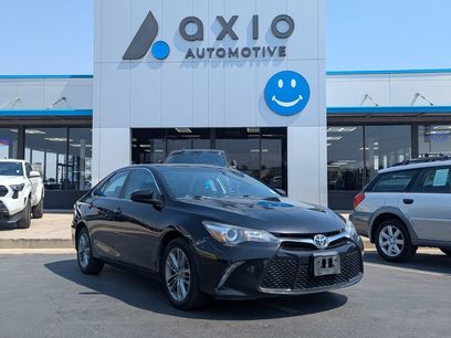 Used 2016 Toyota Camry SE