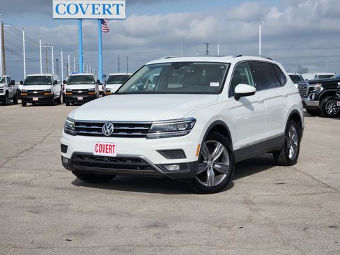Used 2018 Volkswagen Tiguan SEL Premium AWD/4WD image 1