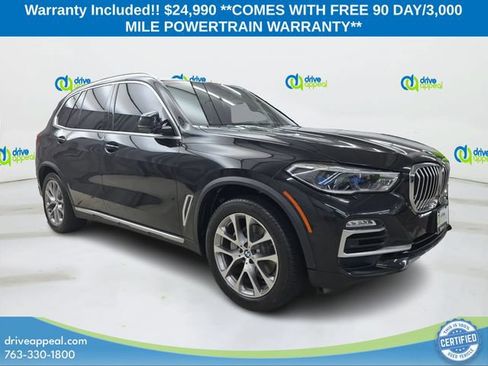 Used 2019 BMW X5 xDrive40i w/ Executive Package AWD/4WD image 1