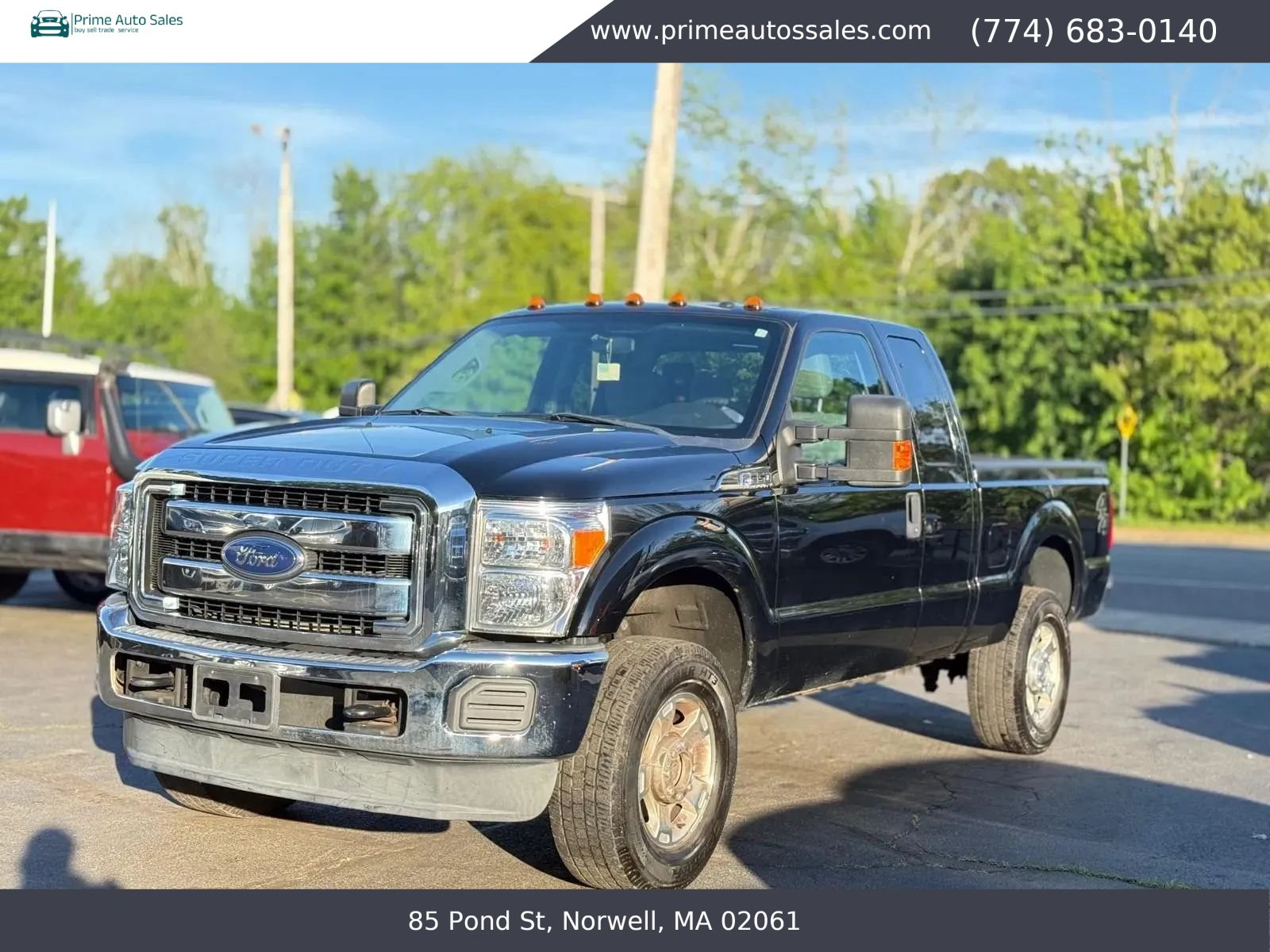 Used 2016 Ford F350 XLT AWD/4WD image 2