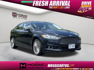 Used 2014 Ford Fusion Titanium AWD/4WD video 1