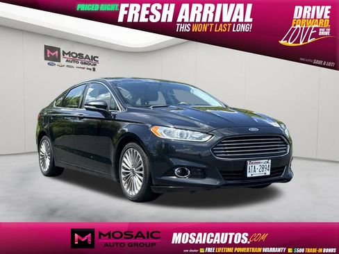 Used 2014 Ford Fusion Titanium AWD/4WD image 1