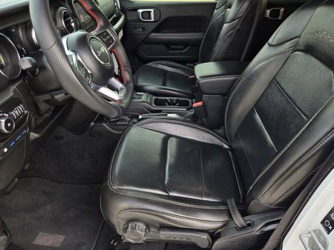 Used 2021 Jeep Wrangler Unlimited Sahara 4xe w/ Safety Group image 25