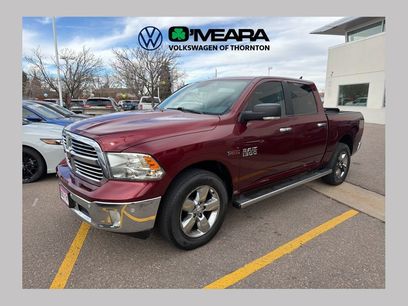 Used 2017 RAM 1500 Big Horn