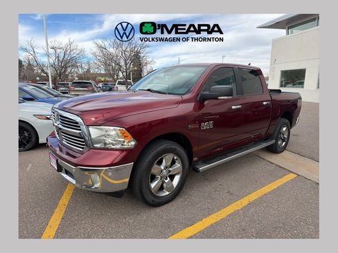 Used 2017 RAM 1500 Big Horn image 1