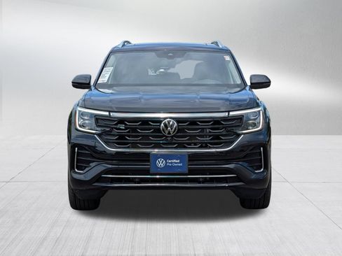 Certified 2025 Volkswagen Atlas SEL Premium R-Line AWD/4WD image 2