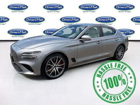 Used 2025 Genesis G70 2.5T RWD image 3