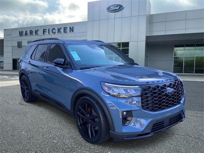 New 2025 Ford Explorer ST w/ Sun And Sound Package