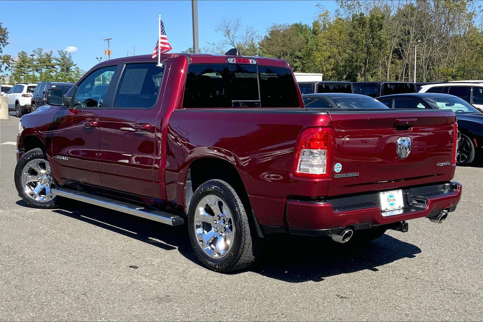 Used 2024 RAM 1500 Big Horn AWD/4WD image 11