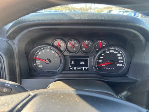 Used 2023 Chevrolet Silverado 1500 Custom w/ LPO, Dark Essentials Package image 20