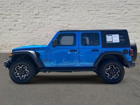 Used 2023 Jeep Wrangler Unlimited Rubicon w/ LED Lighting Group AWD/4WD image 2