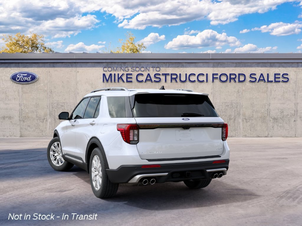 New 2027 Ford Explorer Platinum AWD/4WD image 8